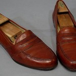 COLE HAAN BRAGANO Penny Loafers Slip On Shoes 10.5 M, Made in Italy