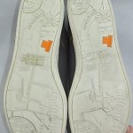 Diesel ‘Joyful’ Men’s Gray Canvas with Orange Accent Oxford Size 12 M