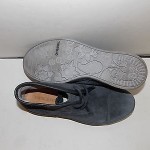 MENS DIESEL SNEAKER CHUKKA CAP TOE HIGH SHOES SIZE 42.5 EUR (9.5 US) GRAY SUEDE
