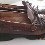 Men’s Cole Haan 10.5 M  Country Brown Leather Tassel Tie Loafers Driving Shoes