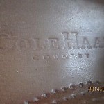 Men’s Cole Haan 10.5 M  Country Brown Leather Tassel Tie Loafers Driving Shoes