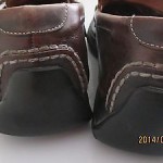 Men’s Cole Haan 10.5 M  Country Brown Leather Tassel Tie Loafers Driving Shoes