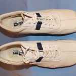 Mens Diesel Saville Leather Upper Athletic Casual Shoes Size 10.5