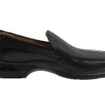 New Cole Haan Santa Barbara Black Polished Mens Loafer Dress Shoes 11M