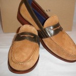 New Men’s COLE HAAN Nutmeg Brown AIR MONROE PENNY LOAFER C10907 Sz 11