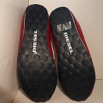 Diesel Gunner Vaporous Gray/Biking Shoes Men’s Size 12
