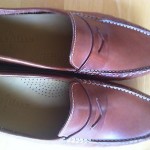 NEW! COLE HAAN Mens Classic Penny Loafers Shoe Saddle Tan Leather Sz 10