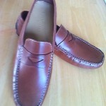 NEW! COLE HAAN Mens Classic Penny Loafers Shoe Saddle Tan Leather Sz 10