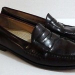 COLE HAAN Shoes Burgundy Slip On DRIVING Dress LOAFERS Mens SIZE10.5 B