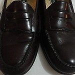 COLE HAAN Shoes Burgundy Slip On DRIVING Dress LOAFERS Mens SIZE10.5 B