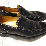 Cole Haan Collection Black Leather size 10.5M Retail $198.00