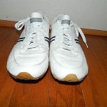 DIESEL Men’s BARNER White Lace Up Leather Fashion Sneakers Shoes US 10 EU 43