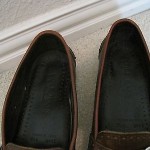 Men’s Cole Haan Country Leather Shoes Black & Brown Slip On Loafer 11D Brazil