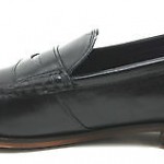 Cole Haan New Hudson Black Leather Penny Loafer Loafers Slip On Men’s Shoes 12 M