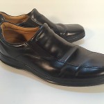 COLE HAAN SLIP-ON LOAFERS MEN’S BLACK NIKE-AIR SIZE 8.5M