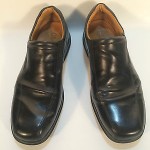 COLE HAAN SLIP-ON LOAFERS MEN’S BLACK NIKE-AIR SIZE 8.5M