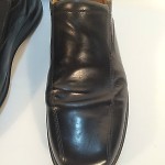COLE HAAN SLIP-ON LOAFERS MEN’S BLACK NIKE-AIR SIZE 8.5M
