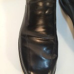 COLE HAAN SLIP-ON LOAFERS MEN’S BLACK NIKE-AIR SIZE 8.5M