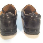 COLE HAAN SLIP-ON LOAFERS MEN’S BLACK NIKE-AIR SIZE 8.5M