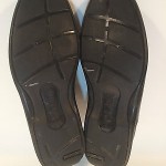 COLE HAAN SLIP-ON LOAFERS MEN’S BLACK NIKE-AIR SIZE 8.5M