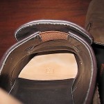 Men’s Authentic Hugo Boss Slip On Shoes, Distressed Brown, Size 8M