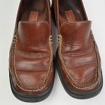 COLE HAAN COUNTRY NIKE AIR Men’s Brown Leather Venetian Moc Loafers Shoes 11.5M