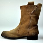 $395 NEW Diesel Brown Suede “78 Sins” Boots Eu 41 US 7.5
