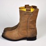 $395 NEW Diesel Brown Suede “78 Sins” Boots Eu 44 US 10.5 D
