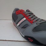 Diesel Gunner Gunmetal/Frost Gray Shoes Men’s Size 10.5