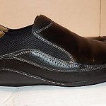 Men’s COLE HAAN Nike Air  Leather Loafers Shoes Size 10 M Black