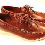 Men’s Cole Haan Brown Leather Boat Shoes 10 Medium