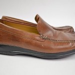 COLE HAAN NIKE AIR Men’s Brown Leather Venetian Moc Loafers Shoes C08093 SIZE 10