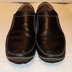 Men’s COLE HAAN Nike Air  Leather Loafers Shoes Size 10 M Black