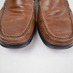 COLE HAAN NIKE AIR Men’s Brown Leather Venetian Moc Loafers Shoes C08093 SIZE 10