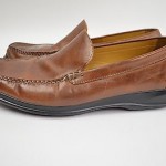 COLE HAAN NIKE AIR Men’s Brown Leather Venetian Moc Loafers Shoes C08093 SIZE 10