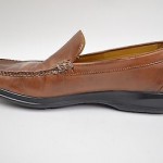 COLE HAAN NIKE AIR Men’s Brown Leather Venetian Moc Loafers Shoes C08093 SIZE 10