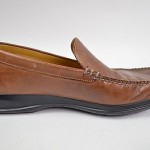 COLE HAAN NIKE AIR Men’s Brown Leather Venetian Moc Loafers Shoes C08093 SIZE 10
