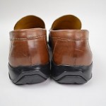 COLE HAAN NIKE AIR Men’s Brown Leather Venetian Moc Loafers Shoes C08093 SIZE 10