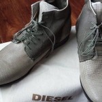 NIB NEW MENS Diesel Shoes Boots Chrom Hi Vetiver Y00430 PS727 T7164 Size 13