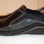 Men’s COLE HAAN Nike Air  Leather Loafers Shoes Size 10 M Black