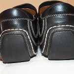 Men’s COLE HAAN Nike Air  Leather Loafers Shoes Size 10 M Black