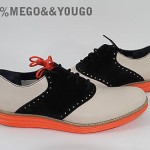 Cole Haan Nike Lunargrand Saddle Orange/Blk/Birch Shoes New size 11.5