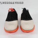 Cole Haan Nike Lunargrand Saddle Orange/Blk/Birch Shoes New size 11.5