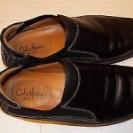 Men’s COLE HAAN Nike Air  Leather Loafers Shoes Size 10 M Black