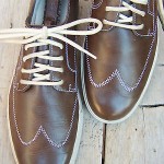 Cole Haan Mens Casual Comfort Dress Shoe Size 11.5M Brown Sport Resort Lace Up