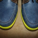 NEW Men’s COLE HAAN Air Yacht Club Boat II Shoes, Ocean Suede/Tan – Size 10.5