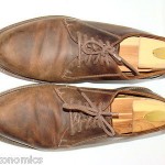 COLE HAAN 10.5 M  BROWN LEATHER OILED OXFORDS COMFORT  SHOES