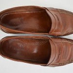 COLE HAAN Men’s Brown Leather Pinch Penny Venetian Loafers SIZE 12M
