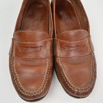 COLE HAAN Men’s Brown Leather Pinch Penny Venetian Loafers SIZE 12M
