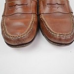COLE HAAN Men’s Brown Leather Pinch Penny Venetian Loafers SIZE 12M